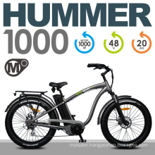 26"*4.0 Inch Fat Tyre Hummer Mountain Electric Bikes for Sale